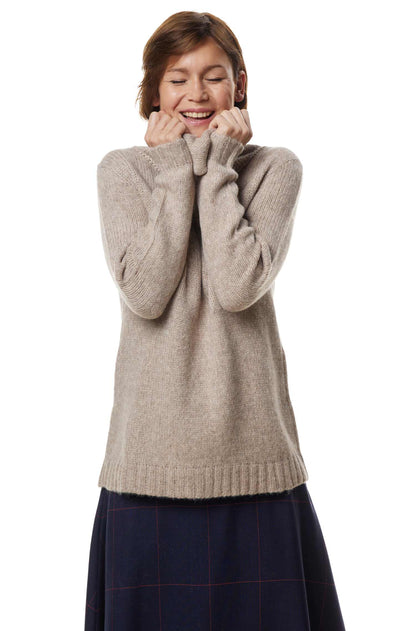 Alpaka Pullover ASA - 70% Alpaka & 23% Merino