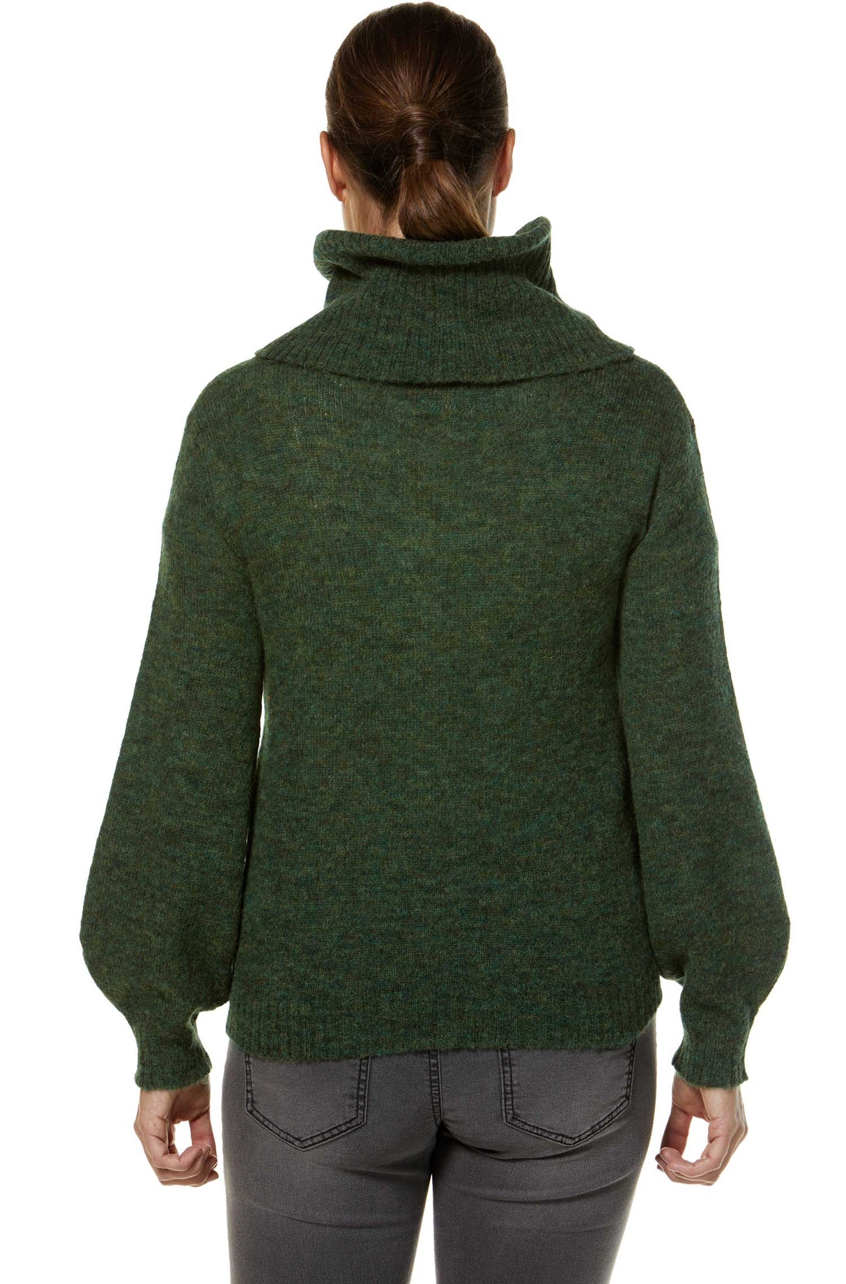 Rollkragen Pullover SALOMON aus 55% Alpaka & 26% Merino