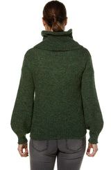 Rollkragen Pullover SALOMON aus 55% Alpaka & 26% Merino