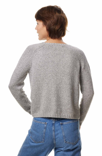 Alpaka Pullover ELLA - 68% Alpaka & 32% Bio-Baumwolle