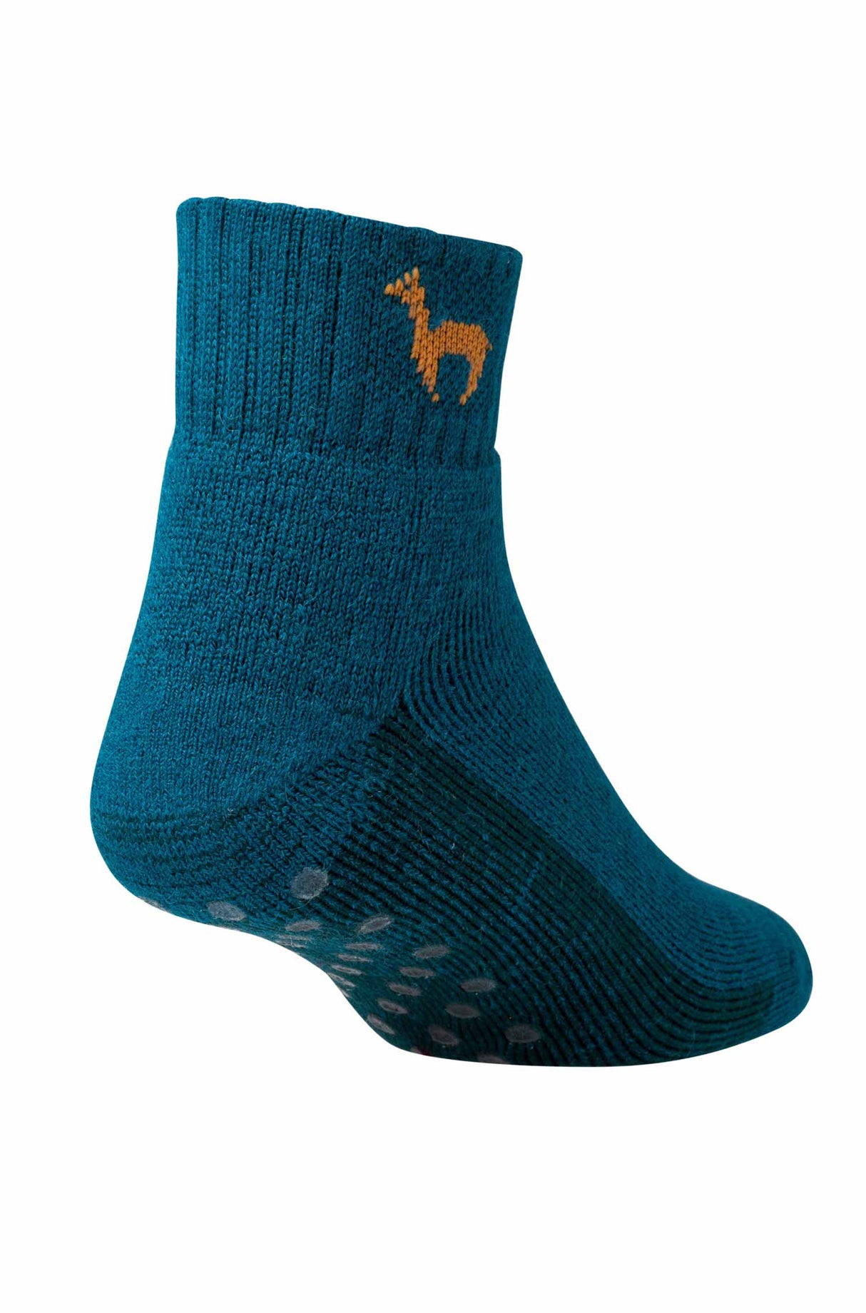 ABS Haus-Socken rutschfest - 52% Alpaka