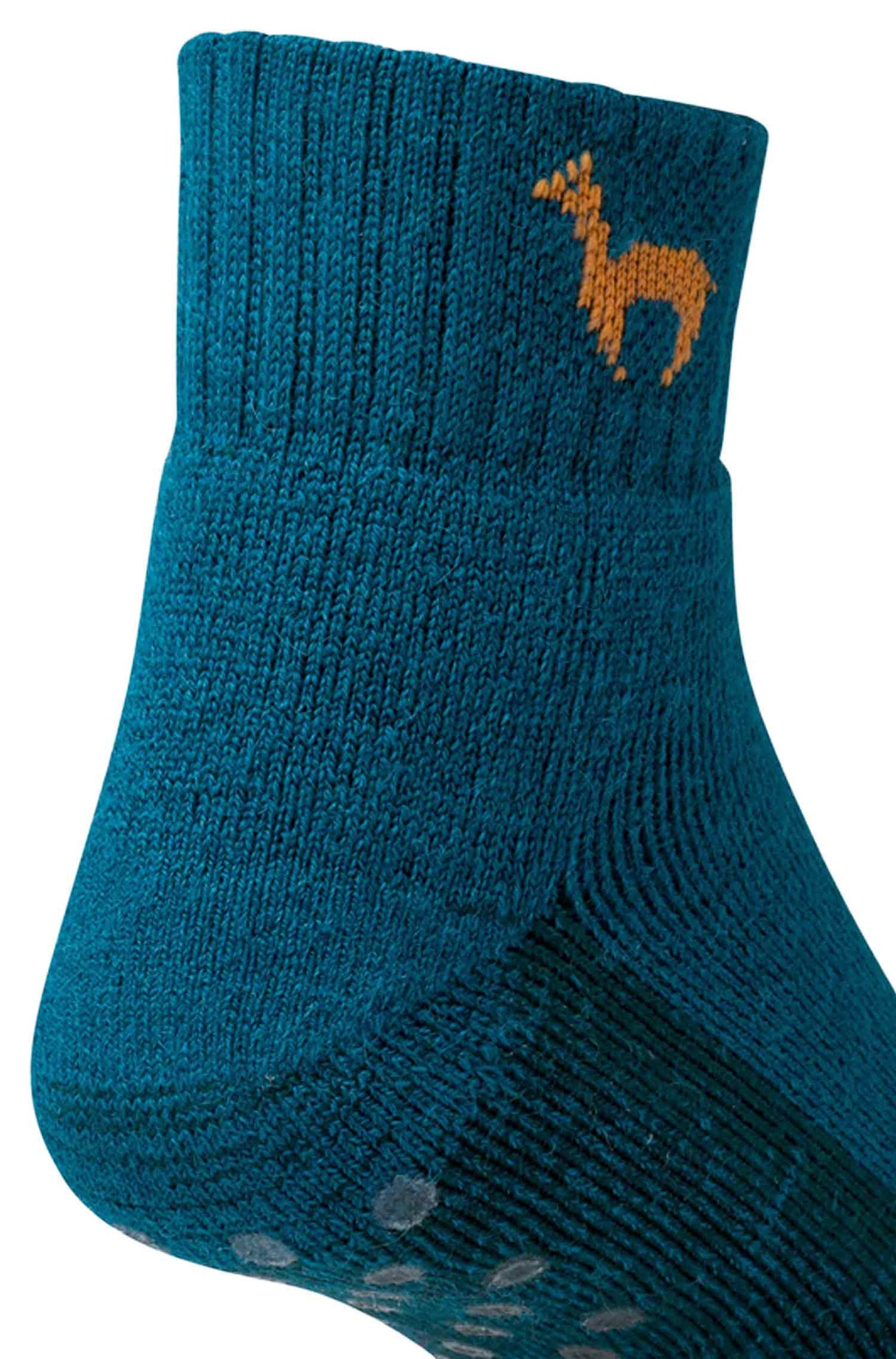 ABS Haus-Socken rutschfest - 52% Alpaka