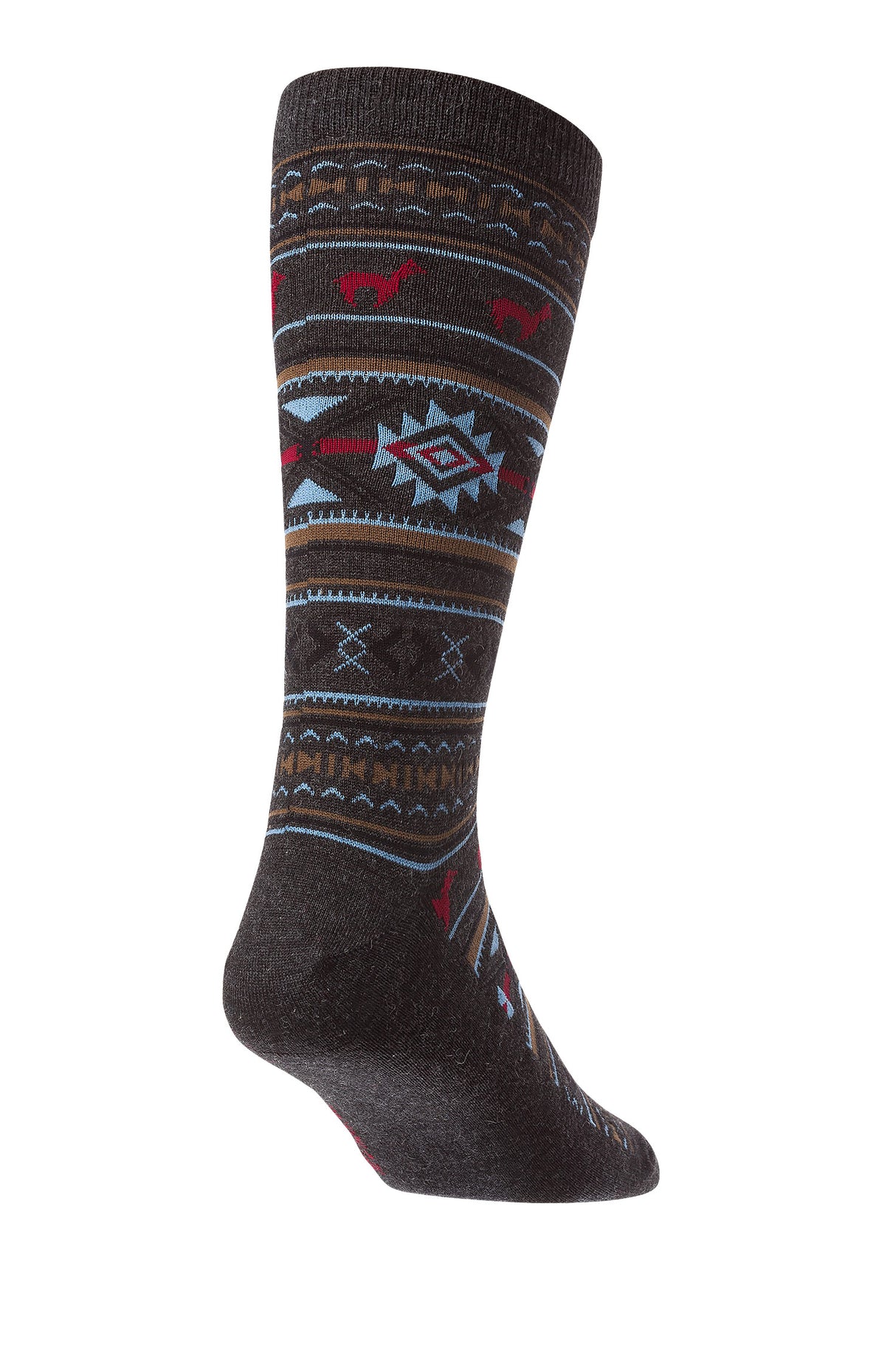 Socken JACQUARD - 70% Alpaka