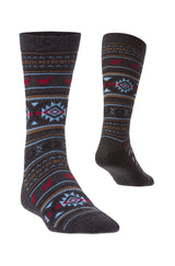 Socken JACQUARD - 70% Alpaka