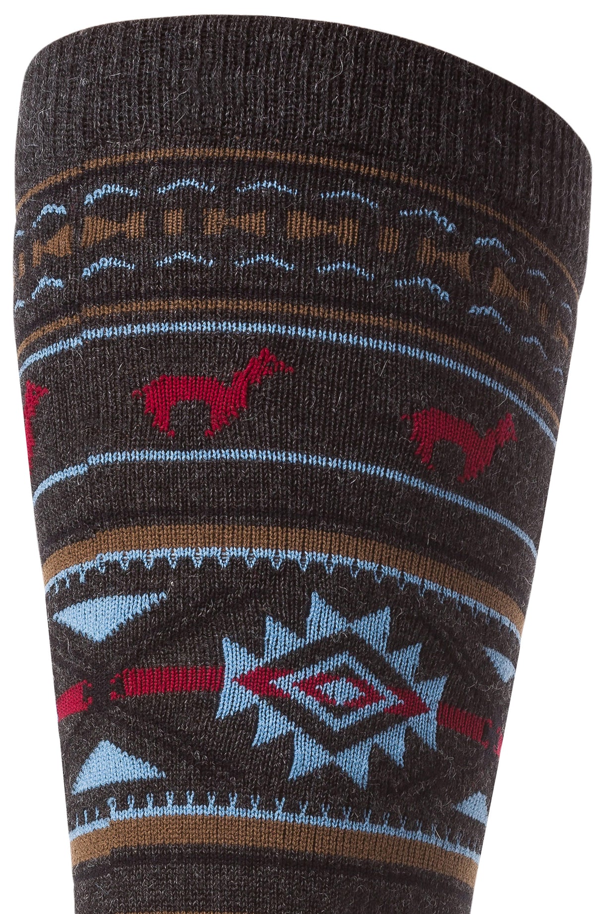 Socken JACQUARD - 70% Alpaka