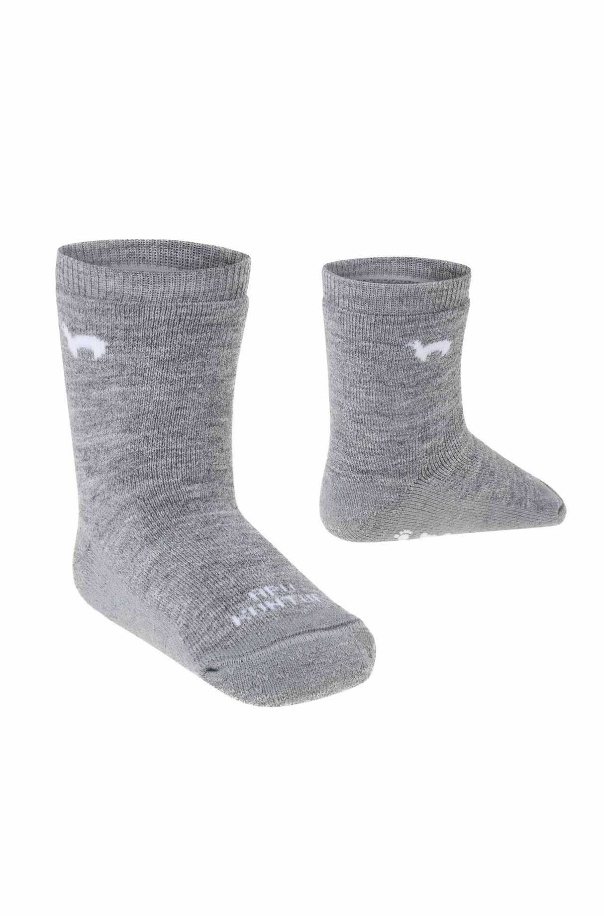 Socken Kinder ABS (Gr. 15-29) rutschfest - 50% Alpaka