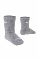 Socken Kinder ABS (Gr. 30-35) rutschfest - 50% Alpaka