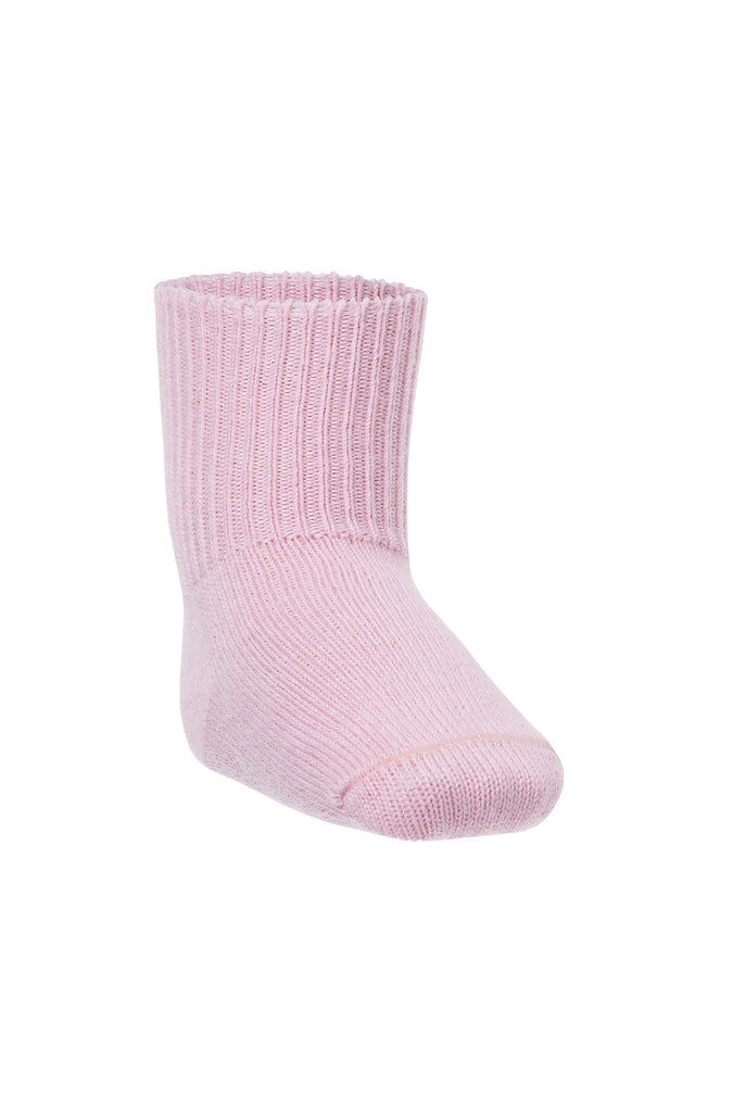 Alpaka Socken Kinder (Gr. 15-29) baby-rosa