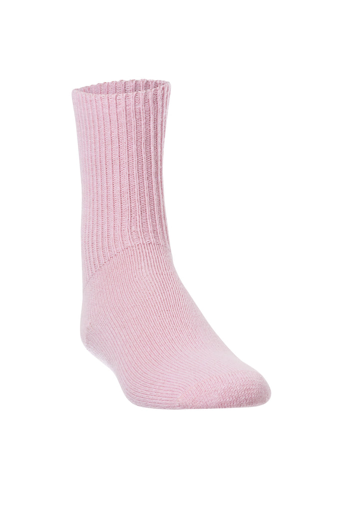 Alpaka Socken Kinder (Gr. 30-35) baby-rosa