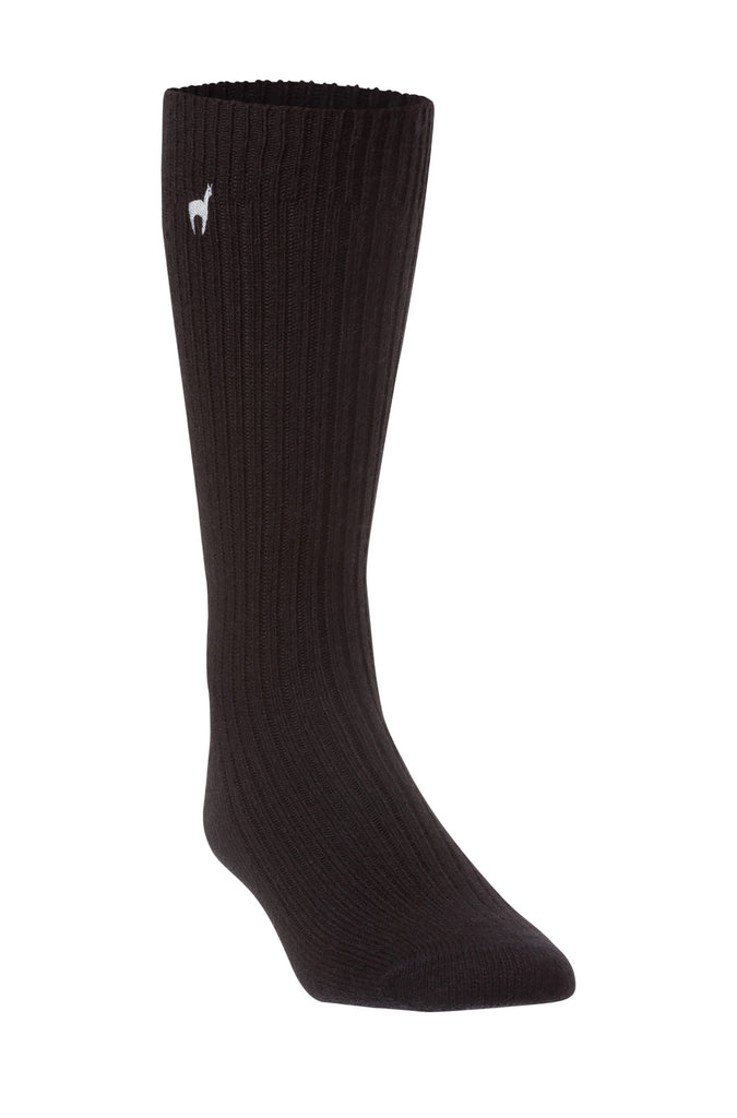 Alpaka Socken PREMIUM schwarz