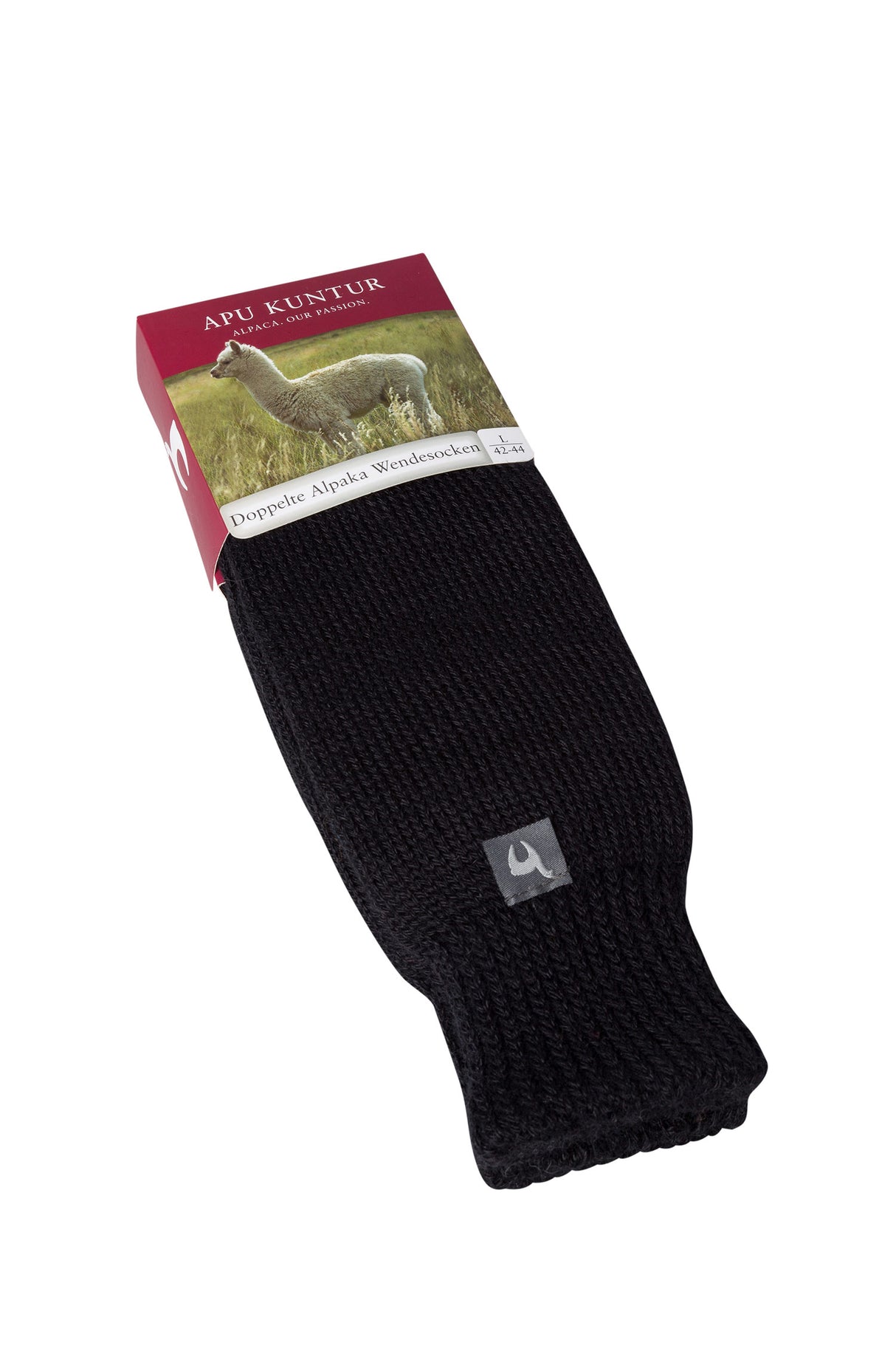 WENDE-SOCKEN extra dick - 98% Alpaka