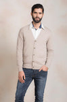 Strickjacke Herren ANTONY aus 100% Alpaka polvo