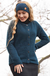 Strickjacke ASA - 70% Alpaka und 23% Merino ocean