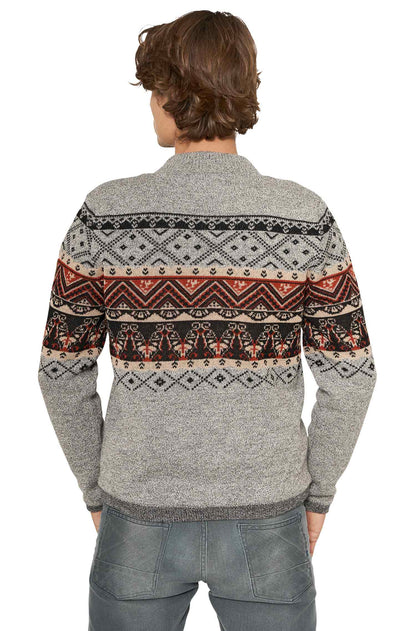 Alpaka Strickjacke FIESTA Herren