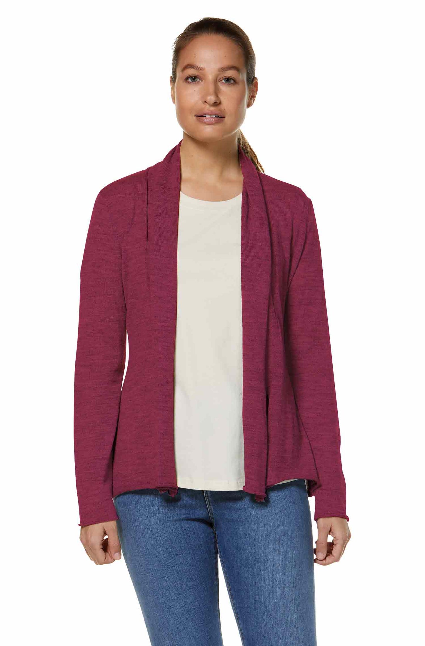 Alpaka Strickjacke PENELOPE