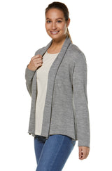 Strickjacke PENELOPE aus 100% Alpaka