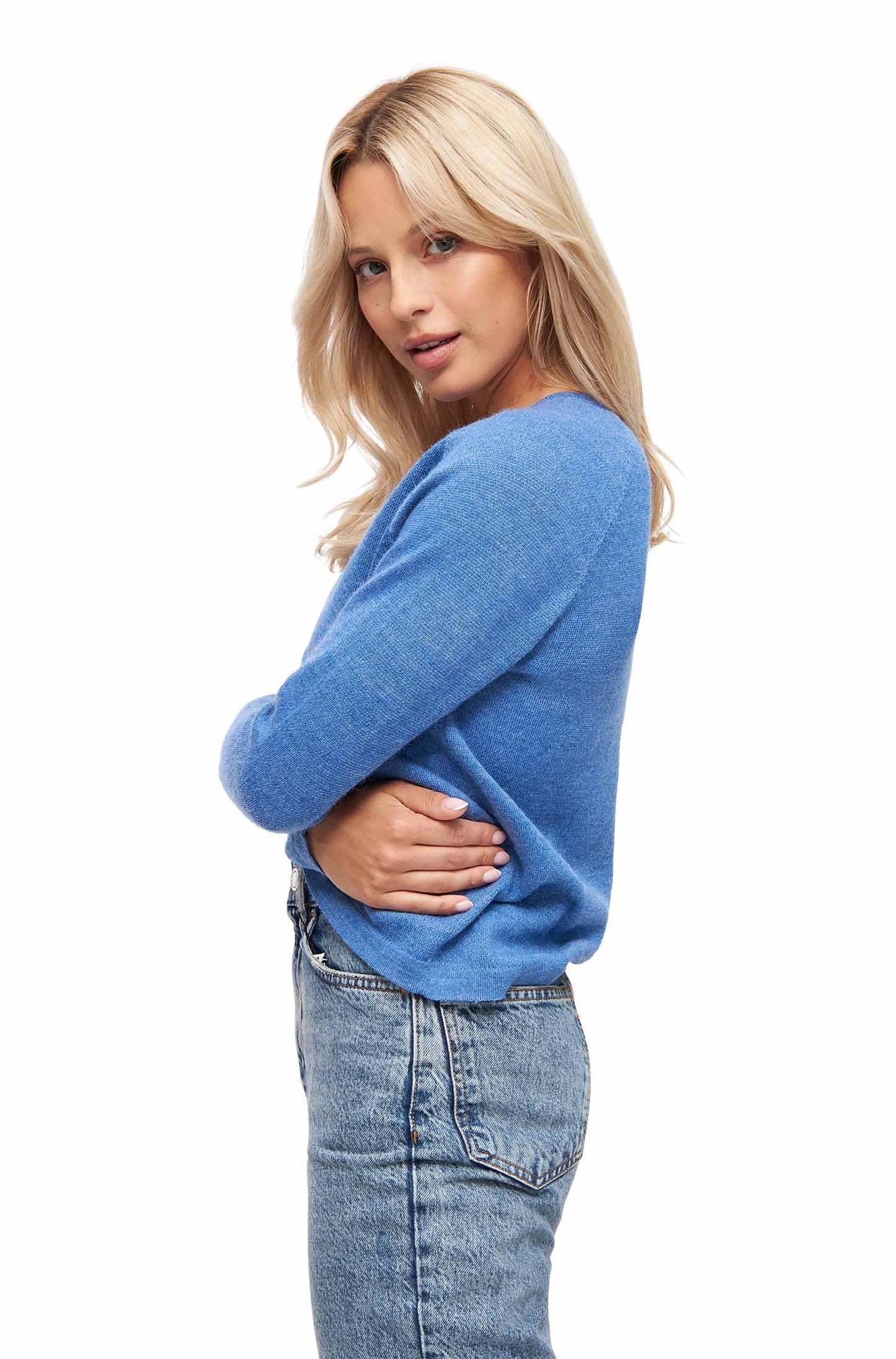 Alpaka Pullover ANNA - 100% Alpaka