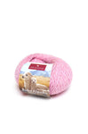 Alpaka Wolle BULKY | 50g | 100% Alpaka 34 rosa Melange one-size