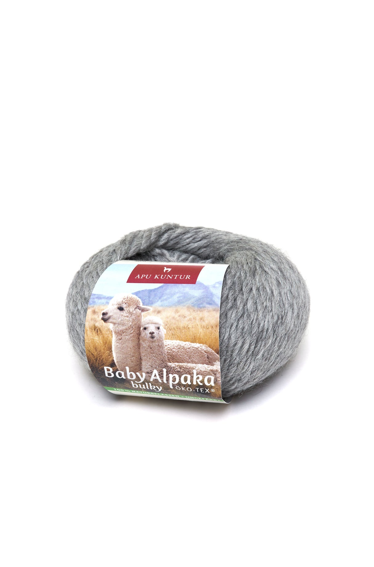 Alpaka Wolle BULKY | 50g | 100% Alpaka