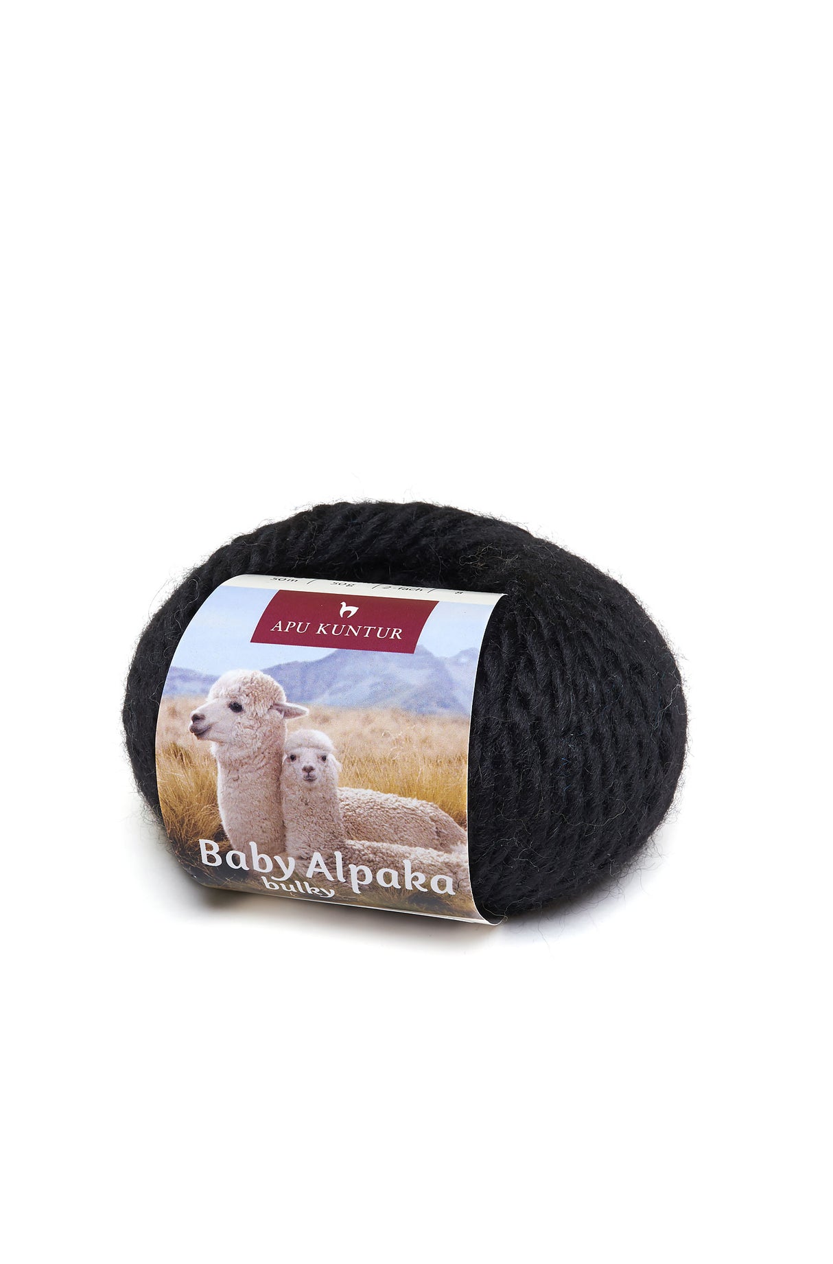 Alpaka Wolle BULKY | 5x50g | 100% Alpaka | 12+ Farben