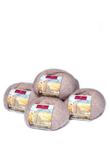 Alpaka Wolle REGULAR | 5x50g | 100% Alpaka | 36 Farben 28 sand one-size