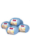 Alpaka Wolle REGULAR | 5x50g | 100% Alpaka | 36 Farben 30 eisblau one-size