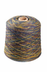 Alpaka Wolle SOCKENGARN | 1kg Kone | Alpaka-Woll-Mix lavendel-blau one-size