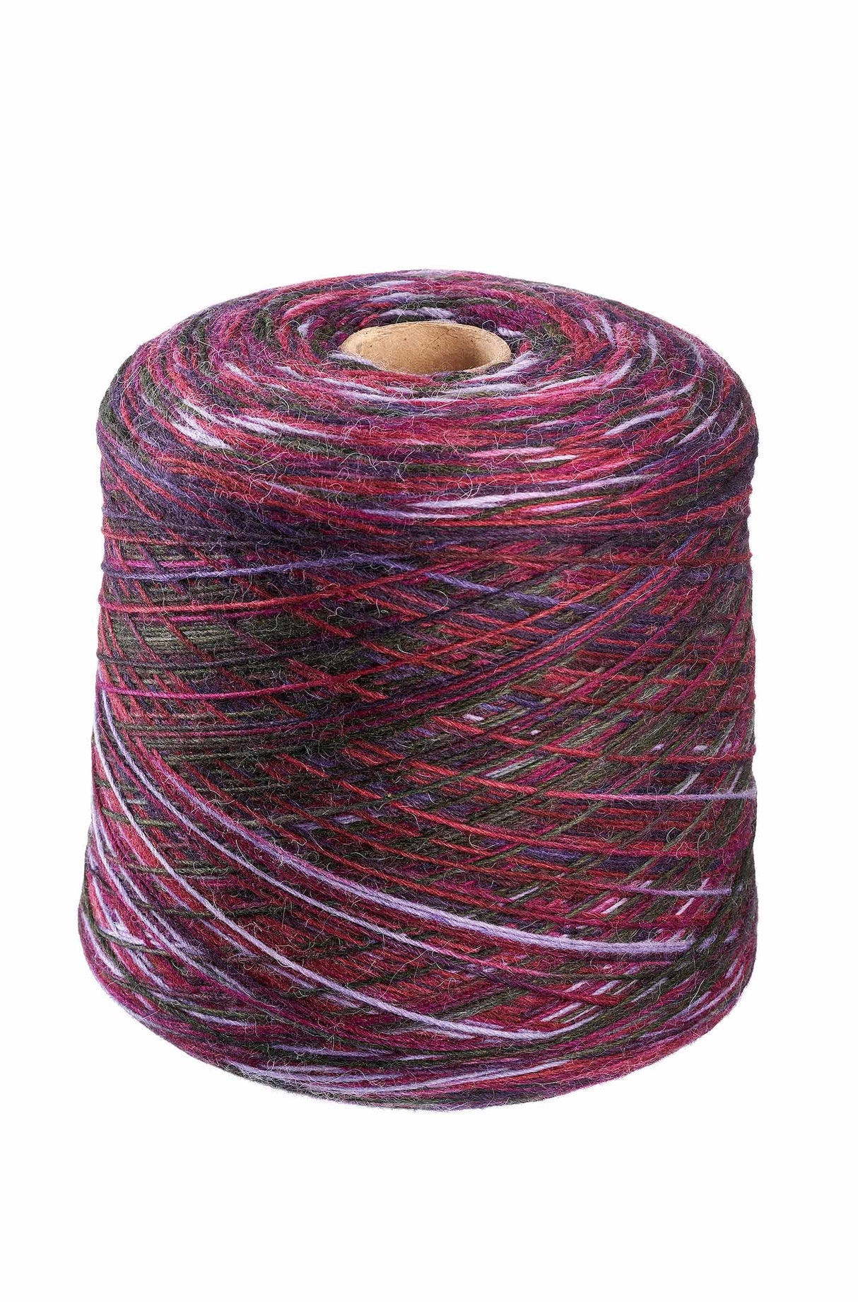 Alpaka Wolle SOCKENGARN | 1kg Kone | Alpaka-Woll-Mix 33 violett-lila one-size