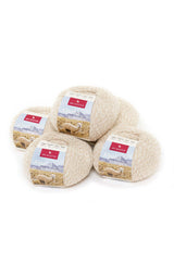 Alpaka Wolle SOCKENGARN | 5x50g | Alpaka-Woll-Mix | 12 Farben N-105 Beige Melange one-size