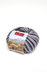 Alpaka Wolle SOCKENGARN | 50g | Alpaka-Woll-Mix 35 grautöne one-size