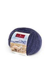 Alpaka Wolle SOCKENGARN | 50g | Alpaka-Woll-Mix dunkelblau one-size