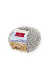 Alpaka Wolle SOCKENGARN | 50g | Alpaka-Woll-Mix N-155 Grau Melange one-size