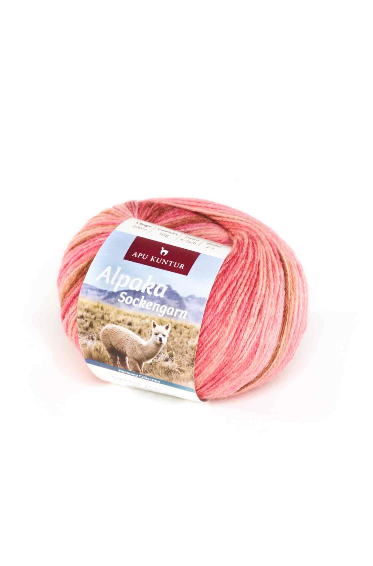 Alpaka Wolle SOCKENGARN | 50g | Alpaka-Woll-Mix