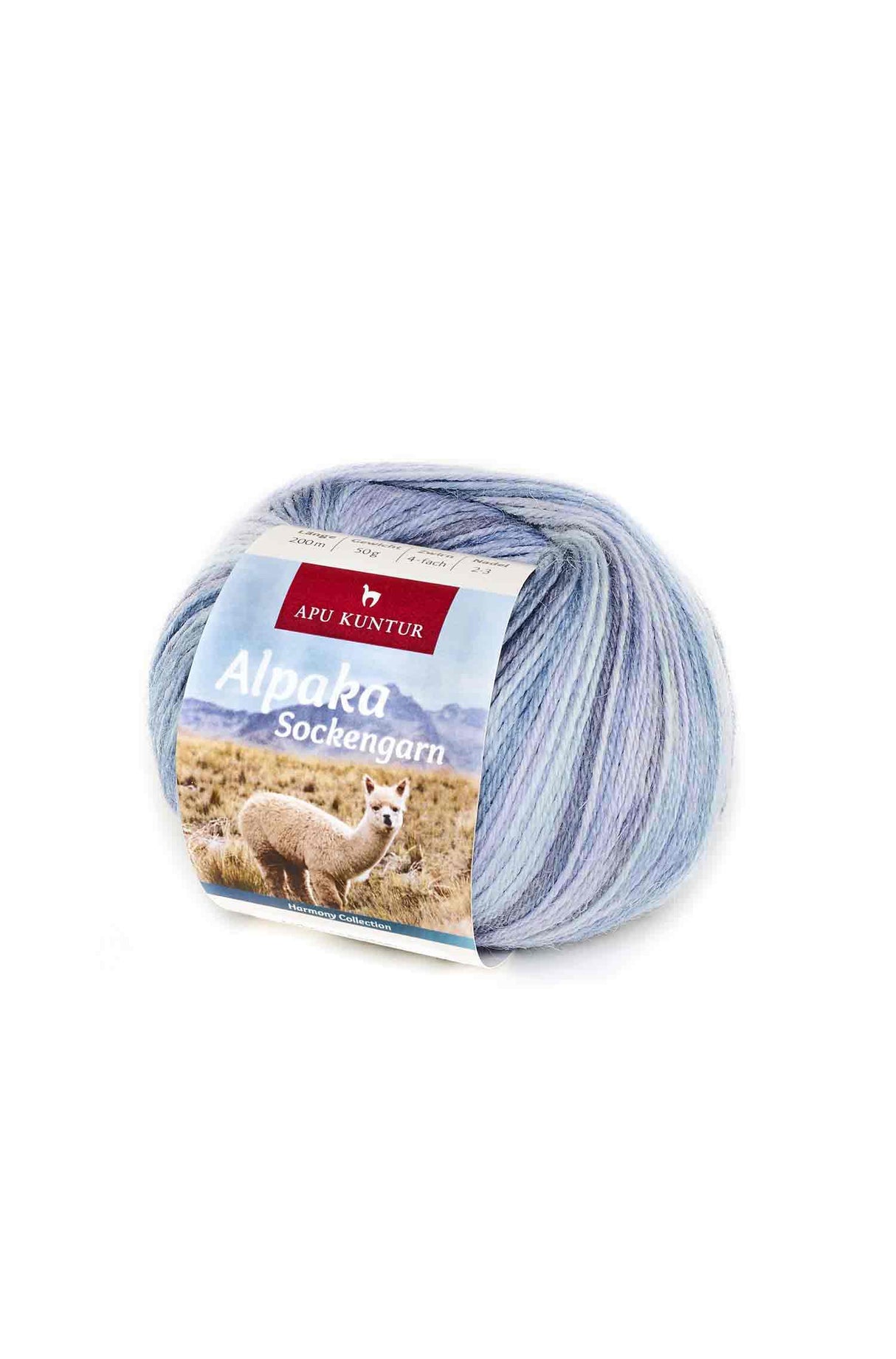 Alpaka Wolle SOCKENGARN | 50g | Alpaka-Woll-Mix