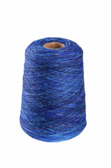 Alpaka Wolle SOCKENGARN HARMONY - 525g Kone | Alpaka-Woll-Mix violetttürkis one-size