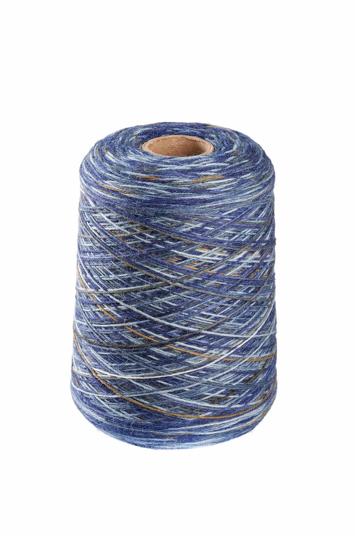 Alpaka Wolle SOCKENGARN HARMONY - 525g Kone | Alpaka-Woll-Mix ockerblau one-size