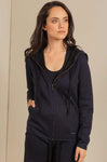 Hoodie Damen ULIVELLA mit 35% Alpaka golondrina