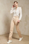 Jogging Hose RESCUE Damen KUNA Home & Relax beige