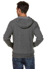 Hoodie Herren mit 10% Royal Alpaka