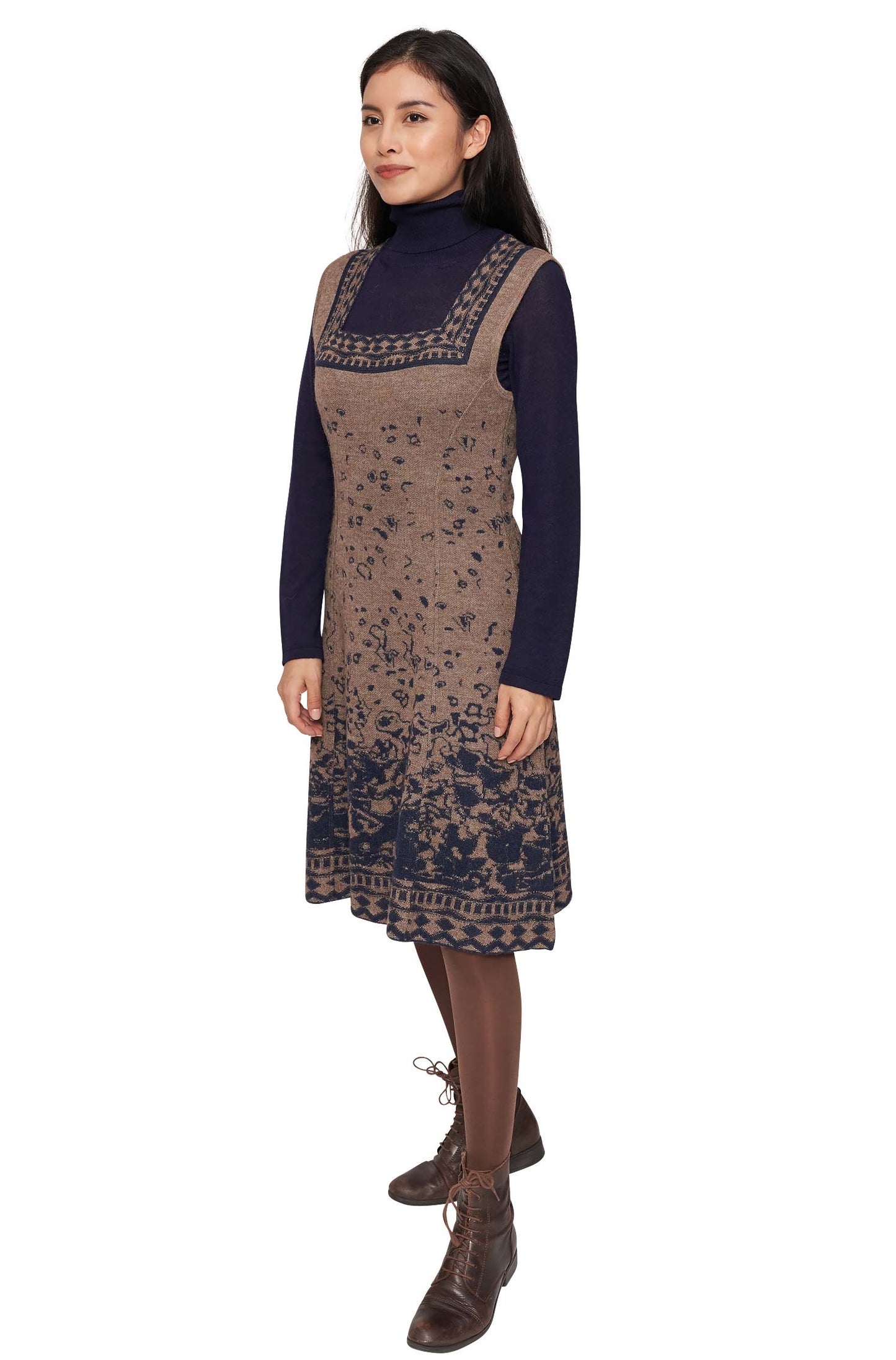 Alpaka Kleid MAHALA