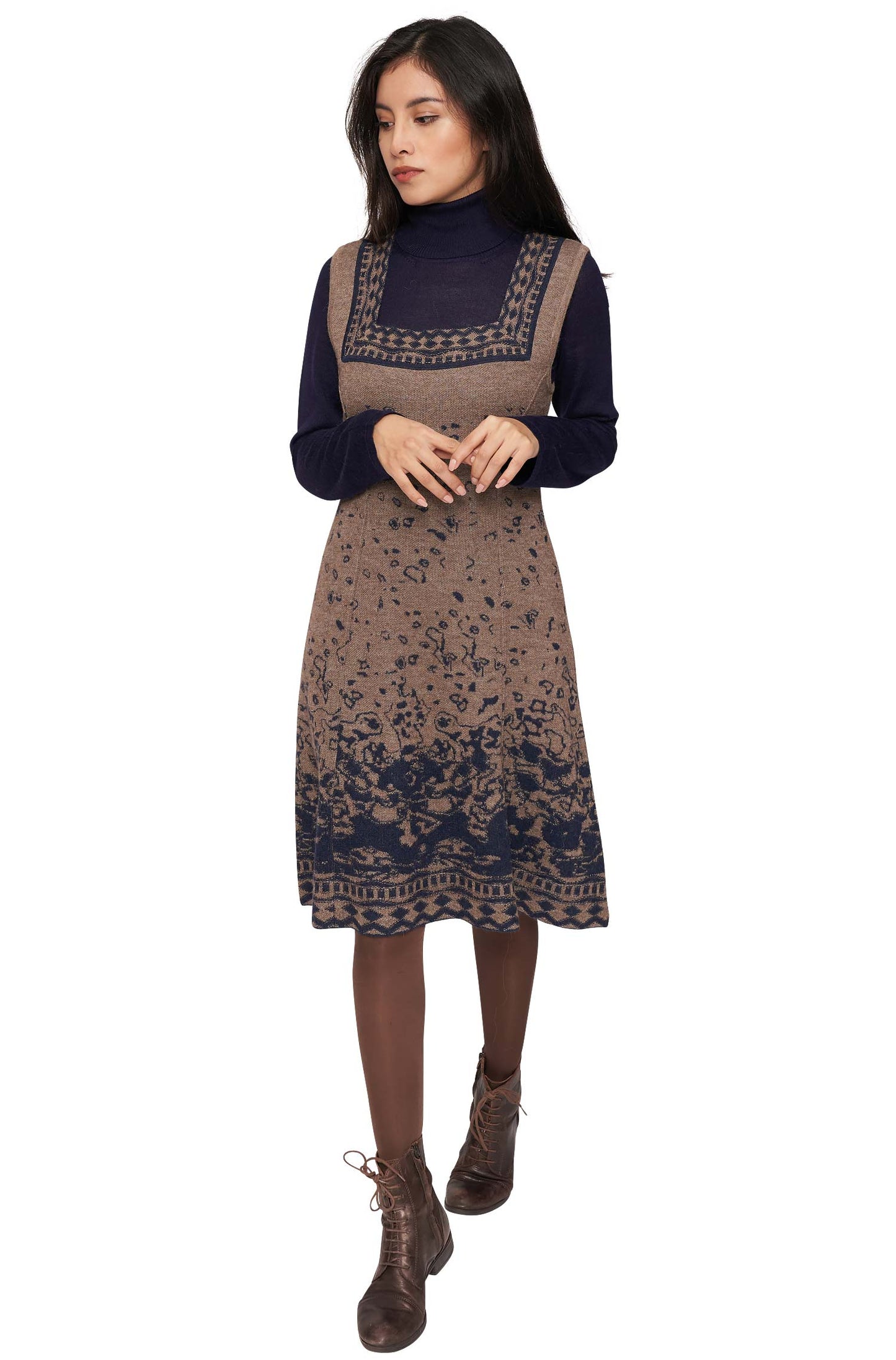 Alpaka Kleid MAHALA
