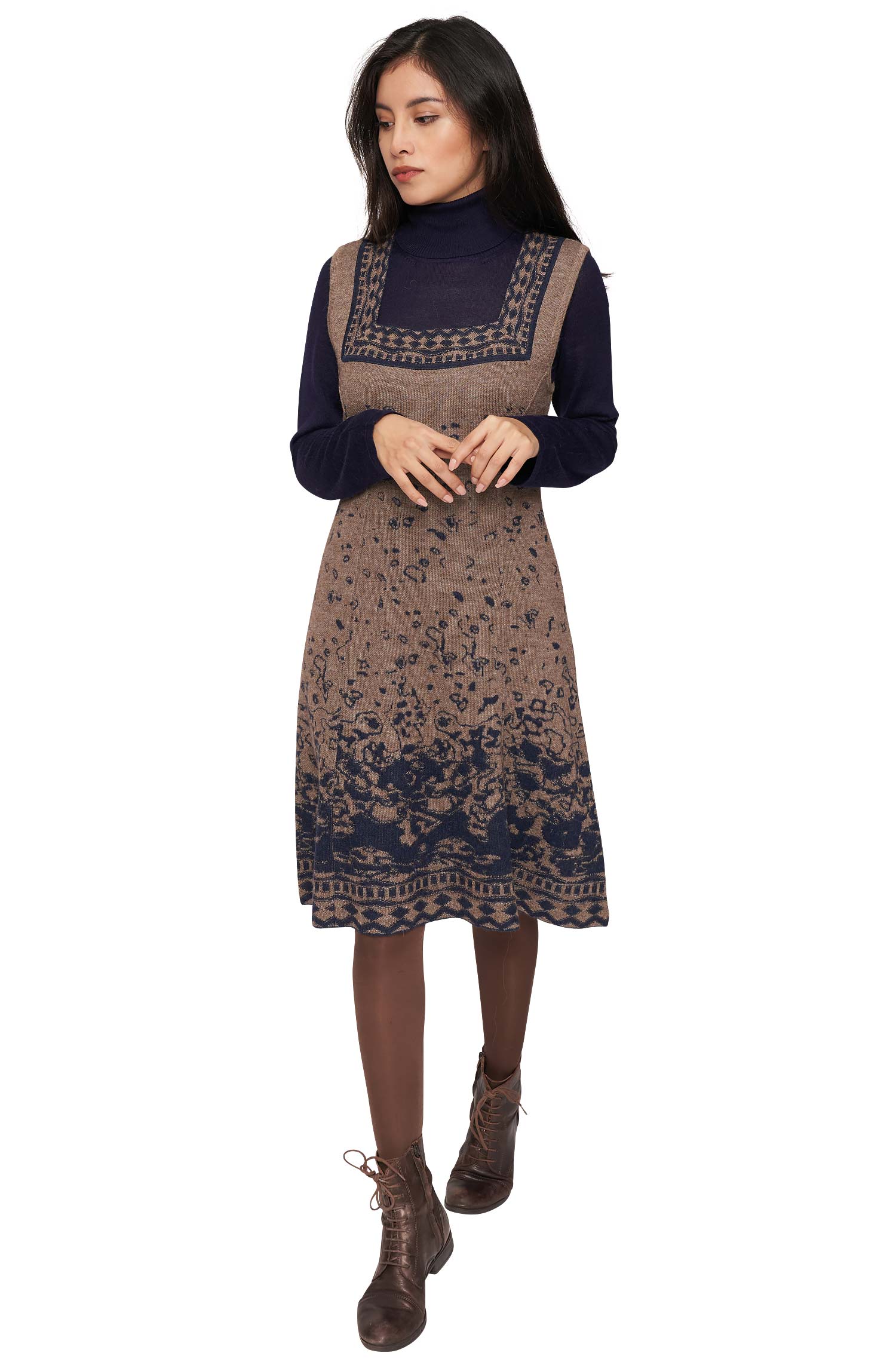 Alpaka Kleid MAHALA