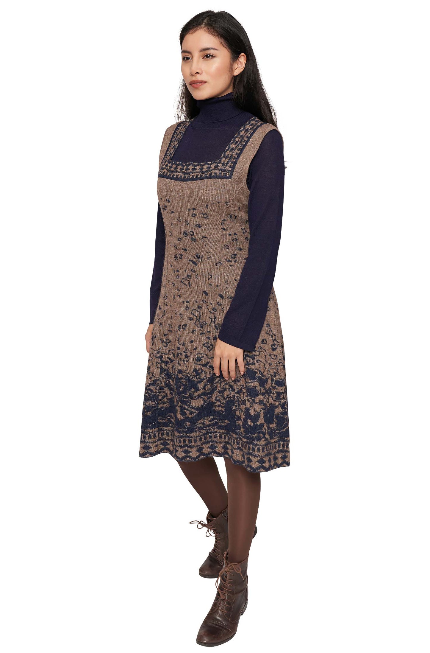 Alpaka Kleid MAHALA