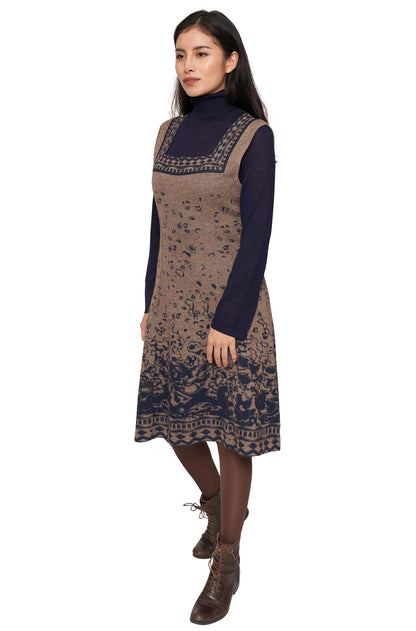 Alpaka Kleid MAHALA