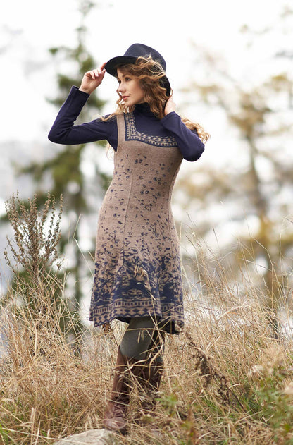 Alpaka Kleid MAHALA