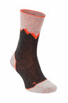 WANDERSOCKEN Premium - 70% Alpaka sand orange