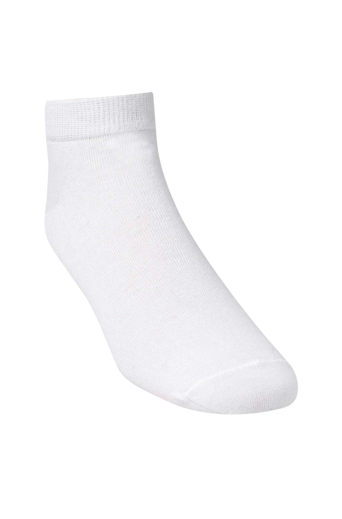 Alpaka SNEAKER Socken UNI Premium weiß