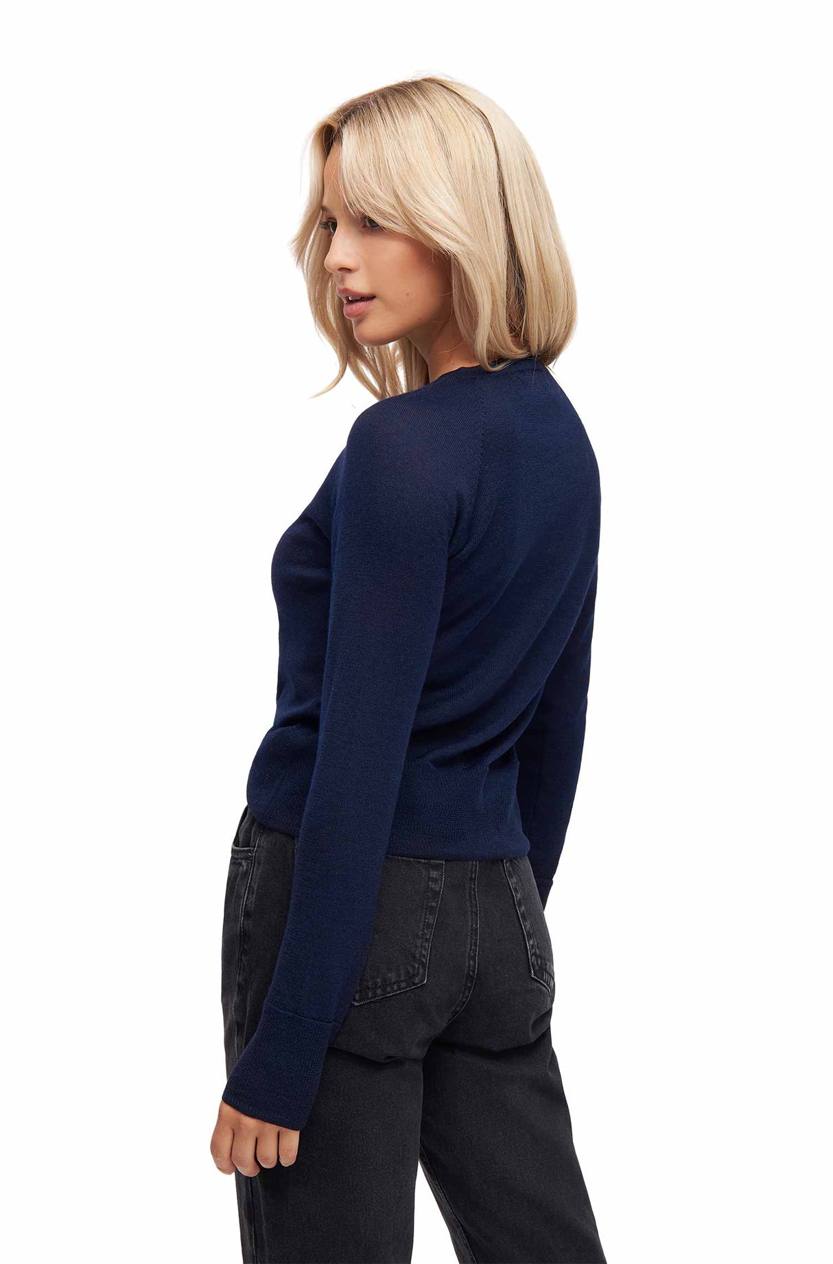 Damen Pullover ADORA - 70% Bio Baumwolle und 30% Alpaka