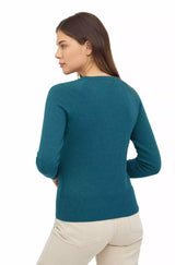 Damen Pullover ADORA - 70% Bio Baumwolle und 30% Alpaka