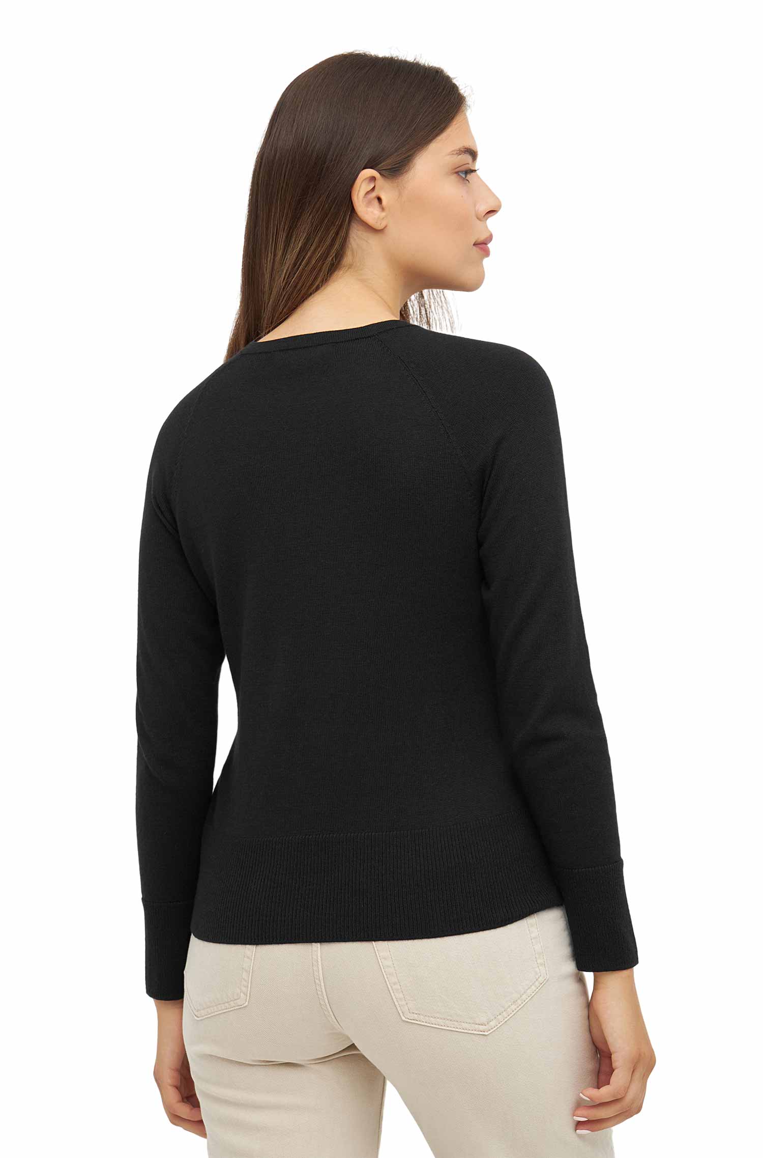 Bio-Baumwolle Pullover ADORA - 30% Alpaka